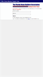 Mobile Screenshot of member.fhba.com