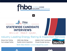 Tablet Screenshot of fhba.com